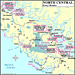 Map of British Columbia Ferry Routes