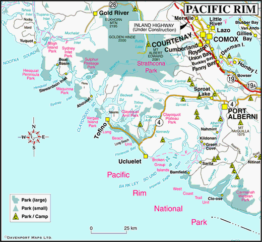 The Pacific Rim Illustrated Map Mapmaking