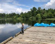 Fishing for Rainbow Trout in British Columbia: Jesse St. Mars, BC Fishing Journal