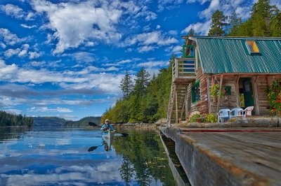 Photo of Broughton Archipelago Paddlers Inn Photo of Broughton Archipelago Paddlers Inn