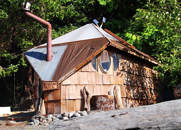 Nitinat Sauna, BritishColumbia.com