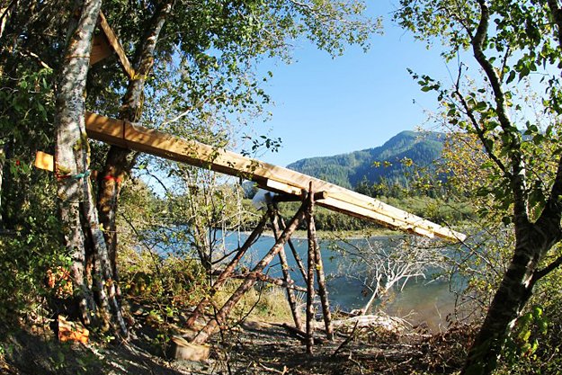 Nitinat Slide, BritishColumbia.com