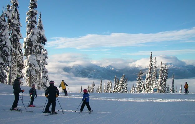 Ski Whistler, BritishColumbia.com photo by globalreset via Flickr