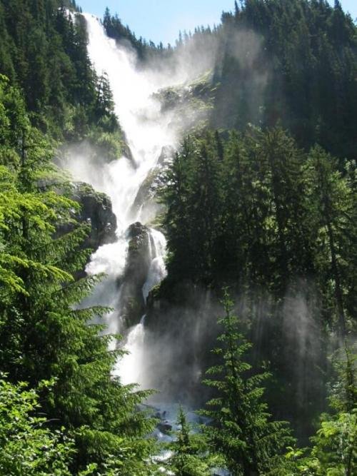Vancouver Observer, Odegaard Falls Hike, Bella Coola, British Columbia