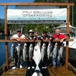 Reel Obsession Sport Fishing Charters, Vancouver Island, British Columbia