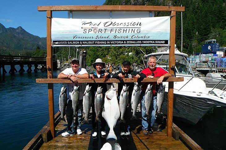 Reel Obsession Sport Fishing Charters, Vancouver Island, British Columbia
