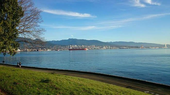 Vancouver Stanley Park Seawall, Laurie McLean, British Columbia
