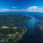 Kalamalka Lake, south of Vernon in the Okanagan Valley, British Columbia