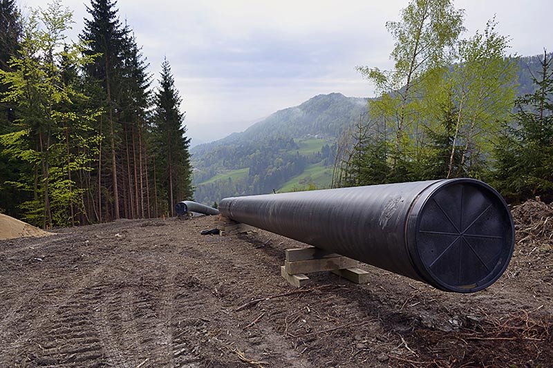 Kinder Morgan pipeline costs rise by over $1 billion. British Columbia, Canada.