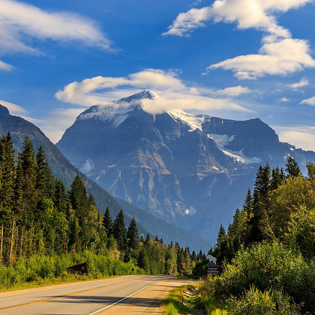 mount robson park highway view rocky mountains british columbia 77874926 - British Columbia