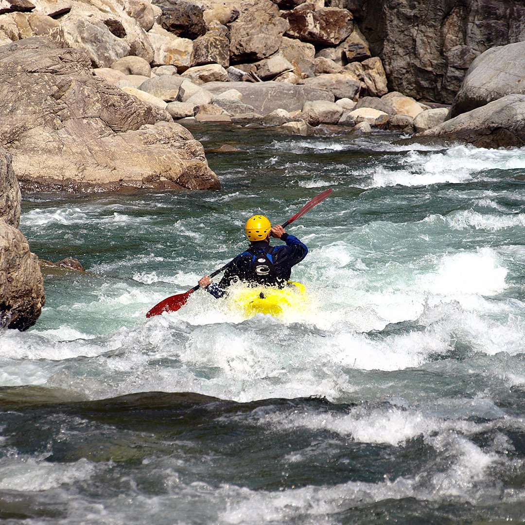 whitewater kayaking kayaker outdoor recreation british columbia 13872902 - British Columbia