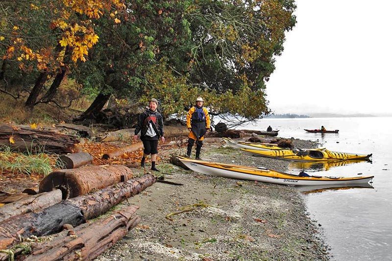 Salish Sea Marine Trail, Vancouver Island and BC Sunshine Coast, British Columbia