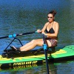 Oar Board Rower, inflatable SUP, Adventure Row 12, Whitehall Rowing and Sail