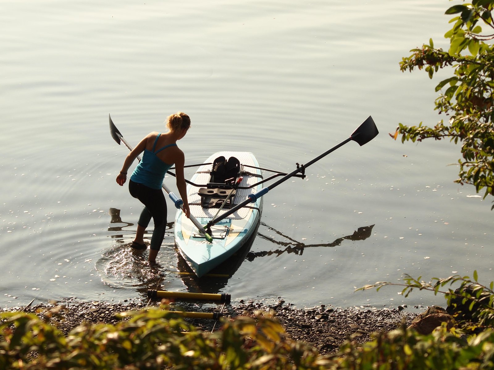 Oar Board® Rower, SUP, Whitehall Rowing and Sail