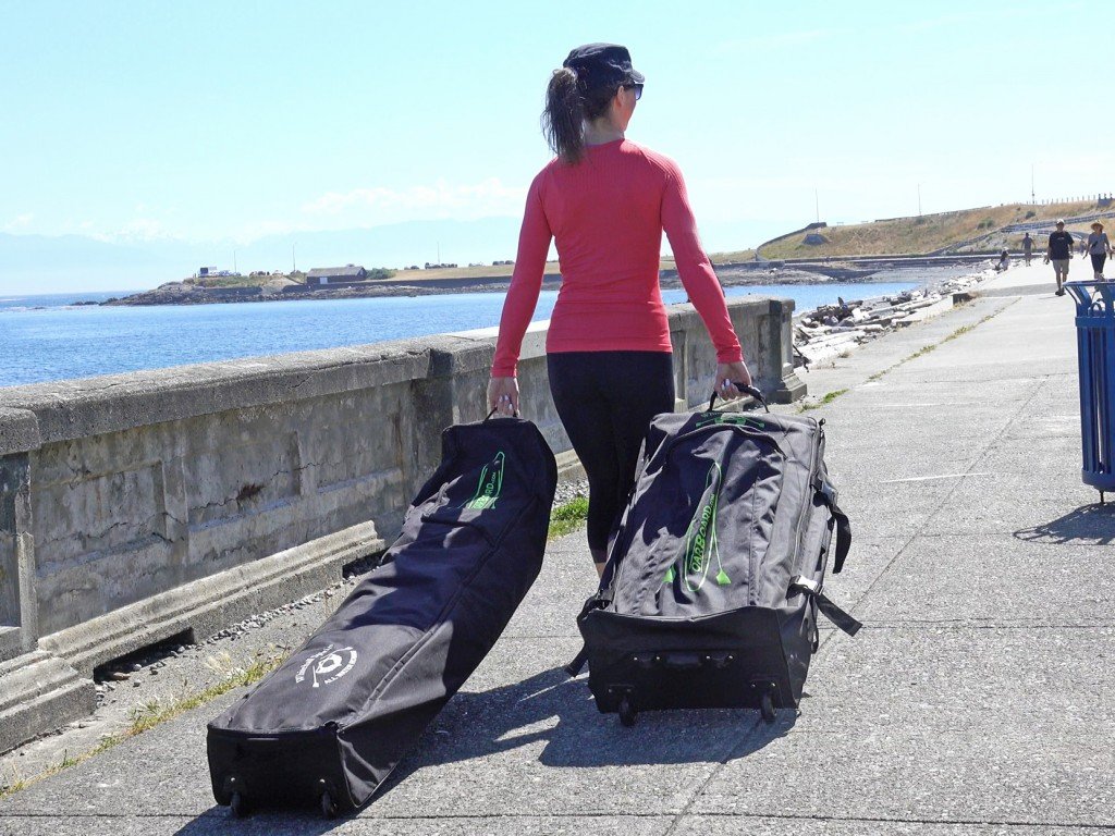 Oar Board® Travel Case, Whitehall Rowing and Sail, outdoor paddle adventure