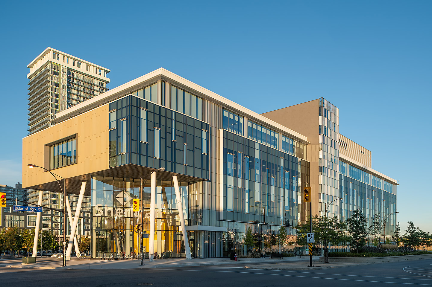 Image of Sheridan College campus