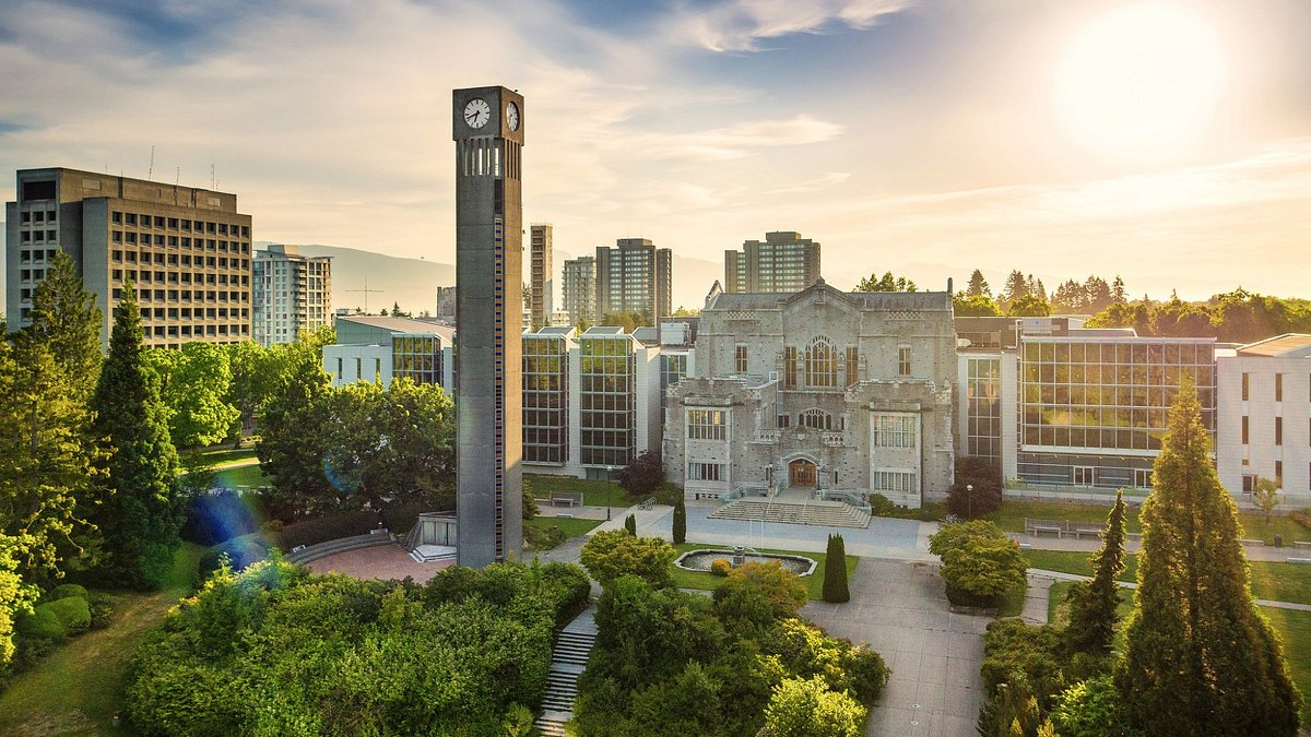 Image of University of British Columbia campus