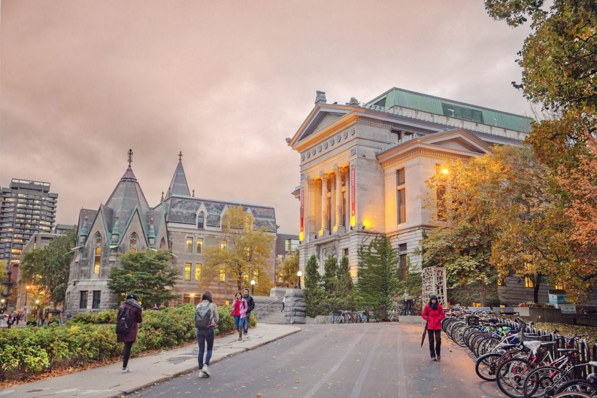 Image of McGill University campus