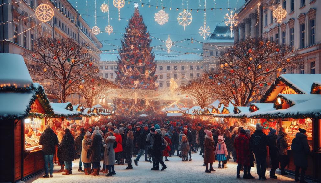 Vancouver's Winter Wonderland: The Premier Christmas Market with festive decorations and holiday spirit
