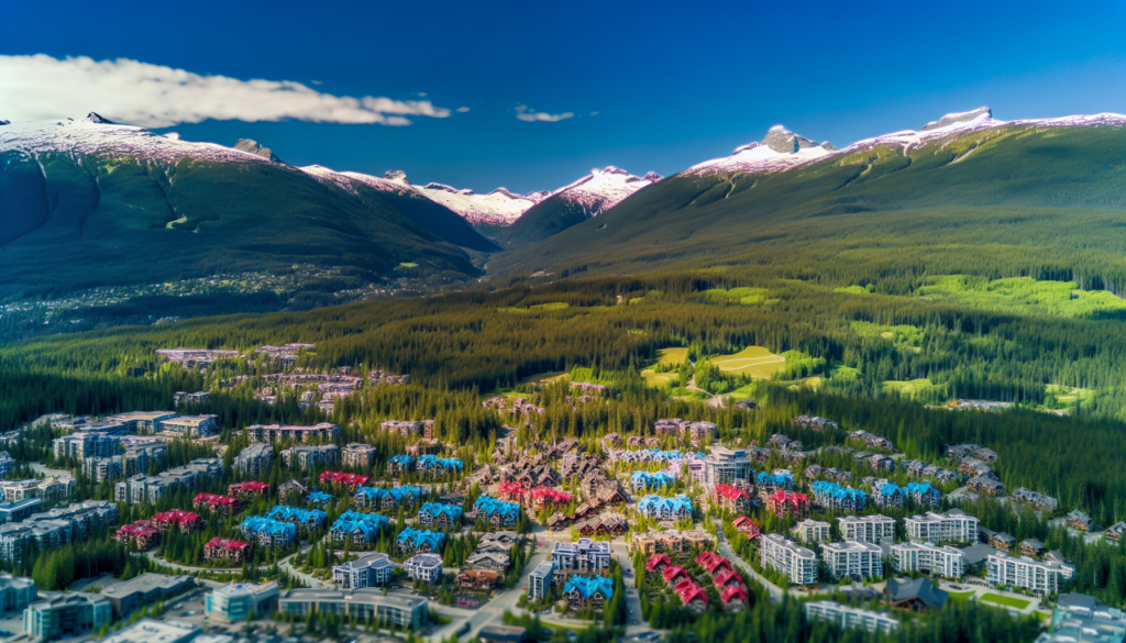 View of Whistler Village