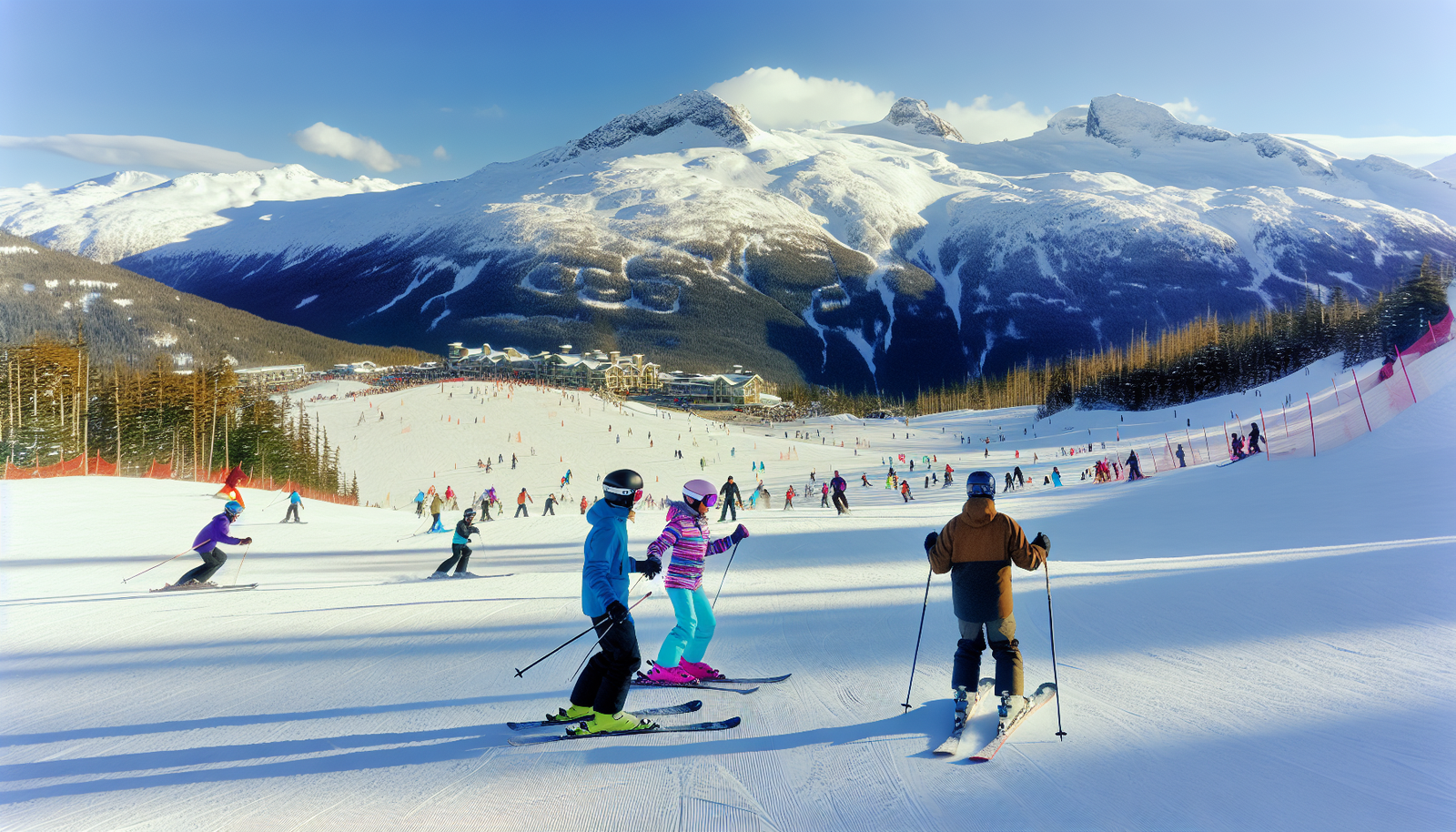 Vancouver Skiing in Whistler Blackcomb