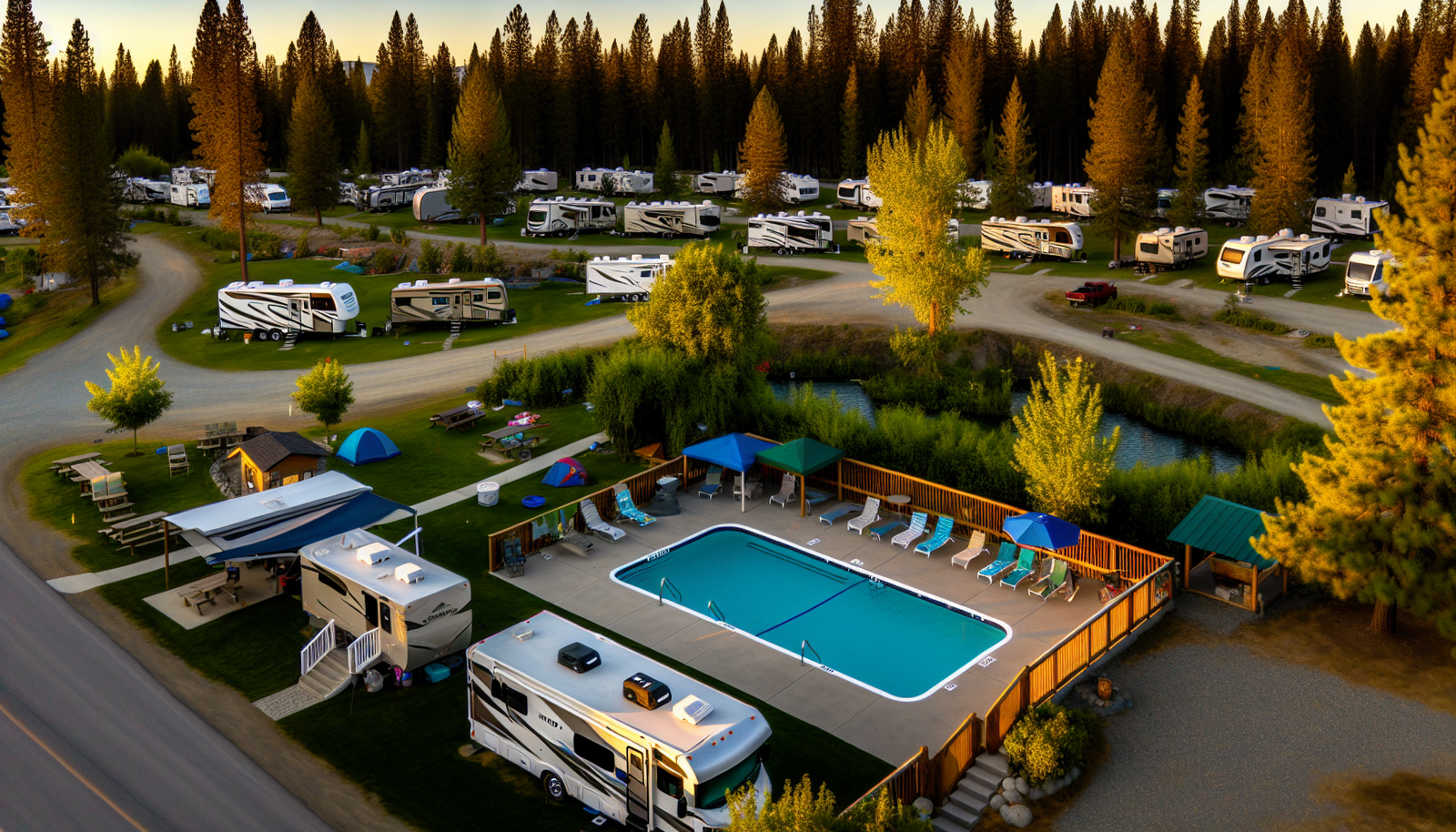 RV Parks and Campgrounds in British Columbia