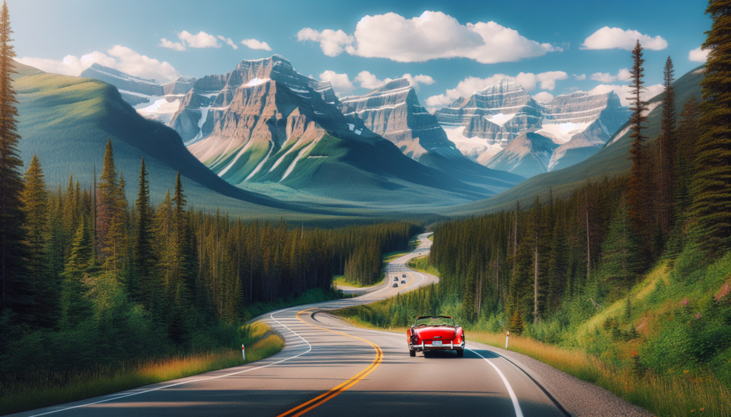 Scenic road trip through the British Columbia Rockies