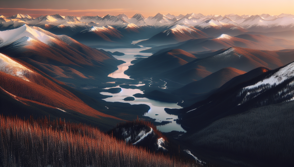 Breathtaking landscapes of the Kootenays