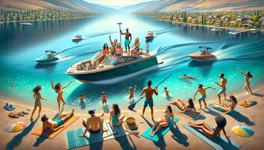 Kelowna: Summer activities on Lake Okanagan