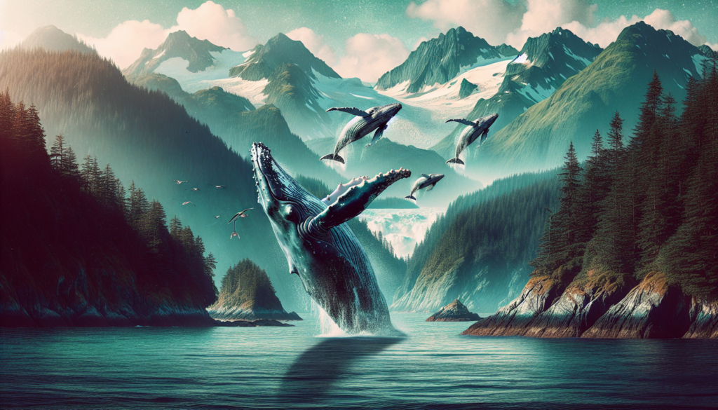 Whale watching excursion