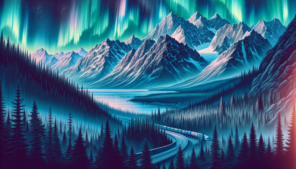 Breathtaking Scenery along the Alaska Highway