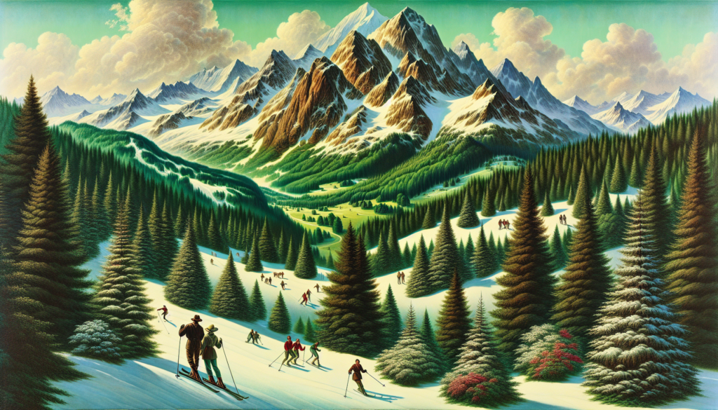 Tourist Attractions British Columbia: Breathtaking mountain views in Whistler