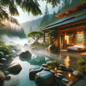 Spas & Health in British Columbia, 10 and more of the most luxurious!