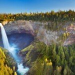 Helmcken Falls in Wells Gray Provincial Park, British Columbia