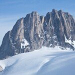 The famous Bugaboos in the Purcell Mountain Range in British Columbia, Canada.