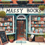Illustration of Massy Books in Vancouver