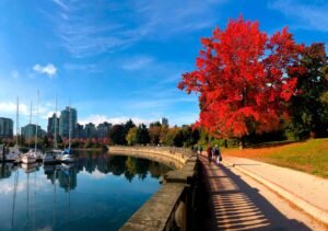 Attractions in British Columbia