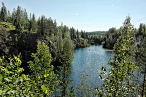 Sooke basin and rainforest