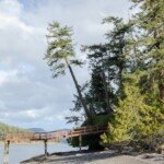 Mortimer Spit Park on South Pender Island, one of the Southern Gulf Islands.