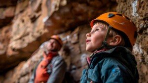 Cave explorers - British Columbia