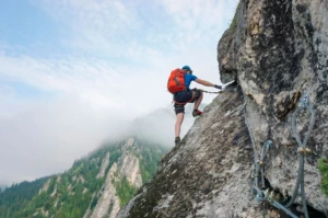 Yoho National Park hiking high