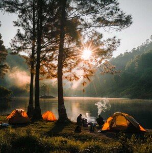 Camping at Prince Rupert