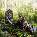 The former-townsite of Coal Creek is 5km east of Fernie.