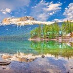 Emerald Lake Lodge in Yoho National Park, British Columbia.