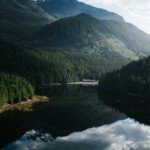 Intimate family-owned Nimmo Bay Wilderness Resort in British Columbia is an exclusive retreat accessible only by floatplane or helicopter.