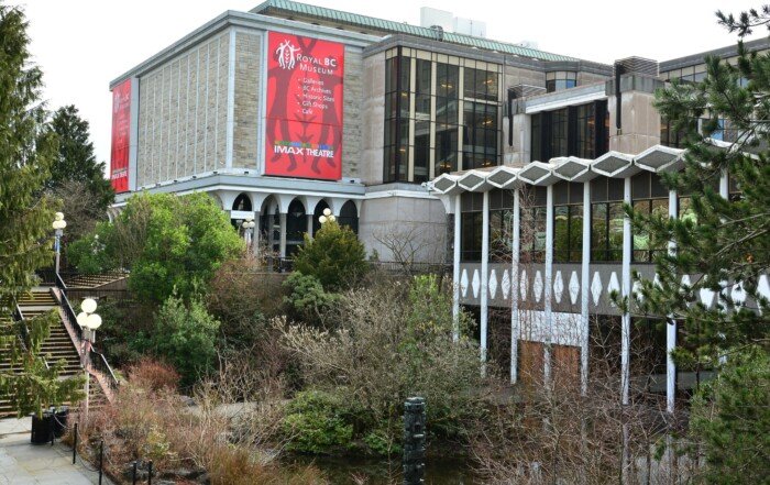 The Royal BC Museum in Victoria, British Columbia.