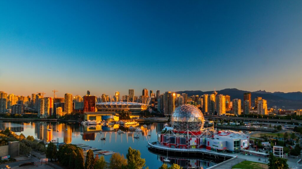 September in Vancouver