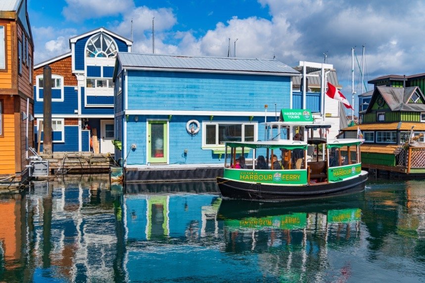 Inner Harbour Victoria BC