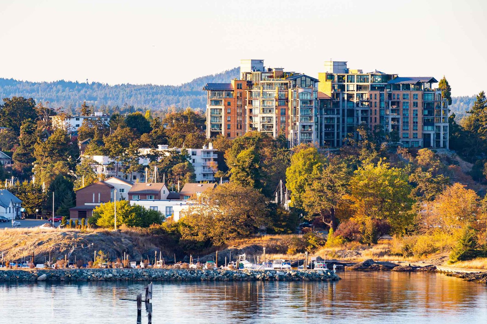September in Victoria BC 