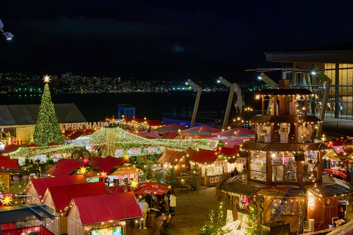 Vancouver Christmas Market